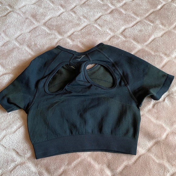 Gymshark Ultra Seamless Crop Top - Picture 3 of 4
